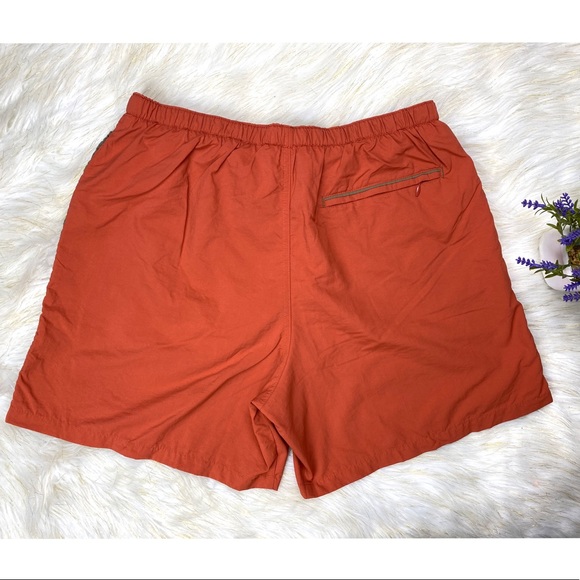 Vintage Columbia Lined Belted Nylon Hiking Sz L - Picture 2 of 4